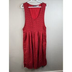 Pinot Noir Women’s‎ Dress Size L Cottage Core Trad Wife Mom